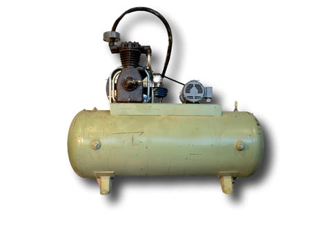 Used Rebuilt Air Compressor w Devilbiss Compressor Pump – Coast Machinery Group