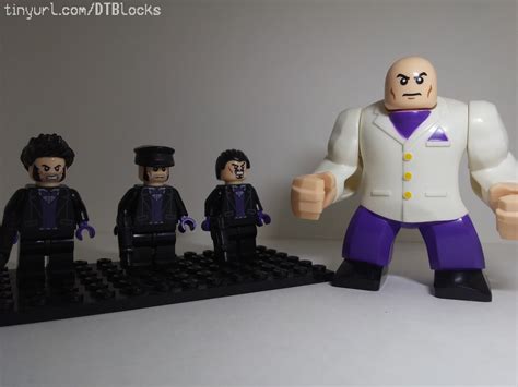 DTB DTB002: Kingpin's Henchmen MOC/Figbarf