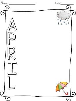 Months & Seasons - Acrostic Poem Templates by Megan Joy | TpT