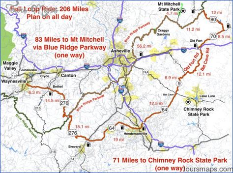 SMOKY LAKE MAP - ToursMaps.com