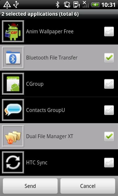 Bluetoothfile Transfer