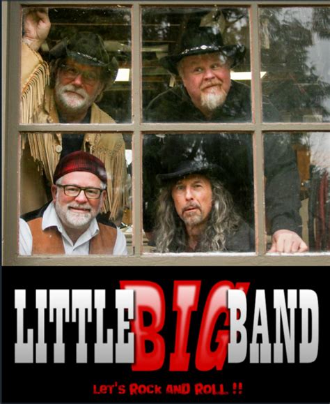 Hire Little Big Band - Classic Rock Band in Bellingham, Washington