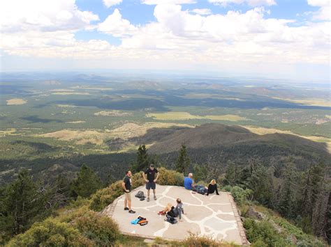 Flagstaff, Arizona's Kendrick Mountain Hiking Trail: An easy up!