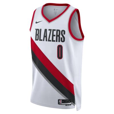 Jersey Nike Dri-FIT de la NBA Swingman para hombre Portland Trail ...