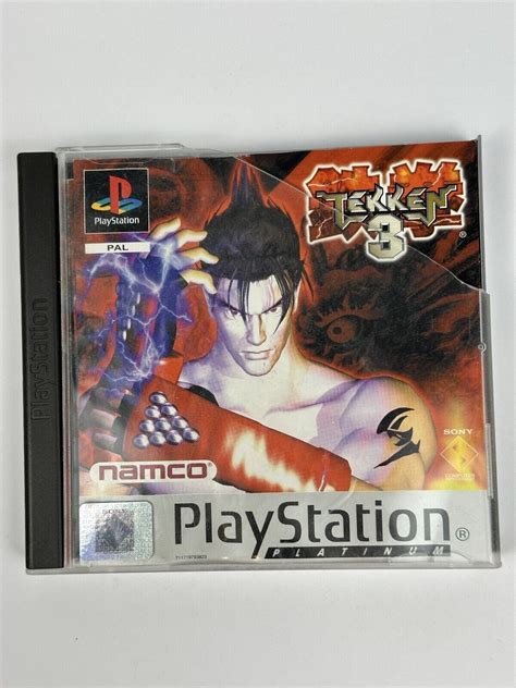 Tekken 3 Sony PlayStation Game PS1 Console UK PAL Platinum Values - MAVIN