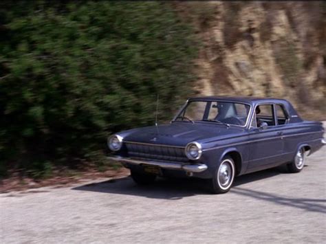 IMCDb.org: 1963 Dodge Dart 270 Two-Door Sedan in "Gomer Pyle, U.S.M.C., 1964-1969"