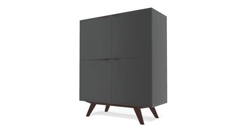 Aveiro Cabinet, Dark Stain Oak and Grey - Download Free 3D model by MADE.COM (@made-it) [7d854bf ...