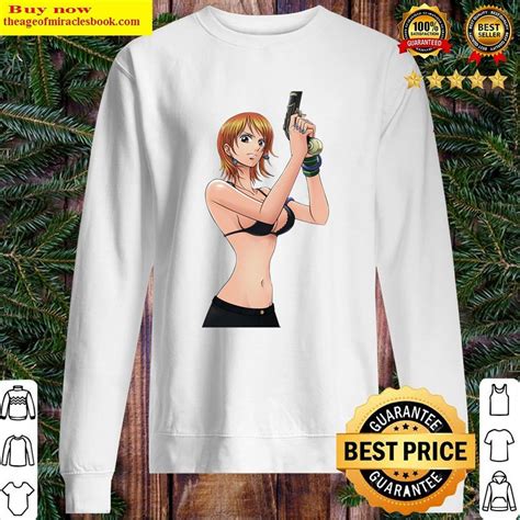 One Piece Nami Shirt, Hoodie, Tank Top, Unisex Sweater