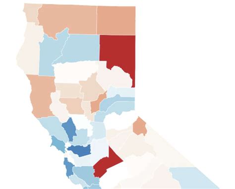 Final Newsom recall results show which California counties are getting ...