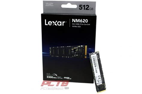 Lexar NM620 M.2 512GB SSD Review - PCTestBench