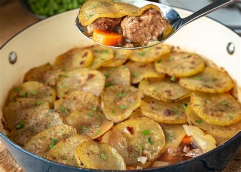 Old Fashioned Lancashire Hotpot - Culinary Ginger