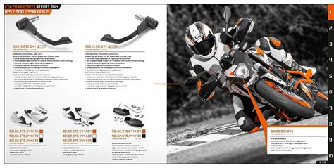 KTM Duke 390 Accessories Catalog | KTM Duke 390 Forum