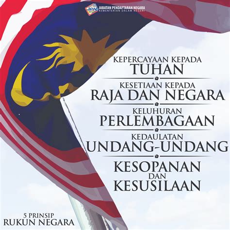 Prinsip Rukun Negara Malaysia : Prinsip ini dengan jelas meletakkan ...