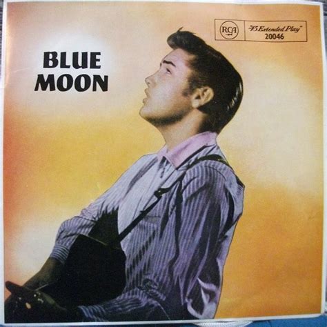 Elvis Presley – Blue Moon (1967, Vinyl) - Discogs