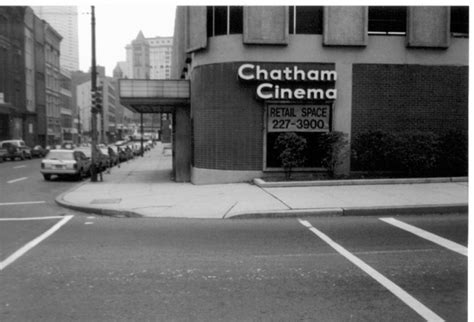 Chatham Cinema in Pittsburgh, PA - Cinema Treasures