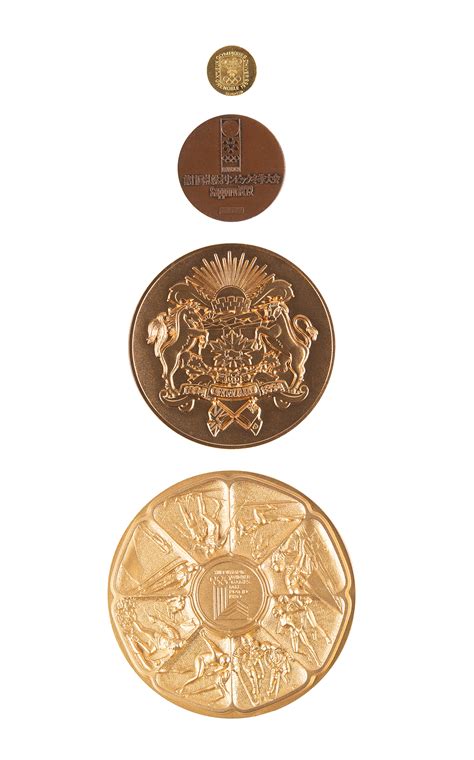 Winter Olympics (4) Commemorative Medals and Coins | RR Auction