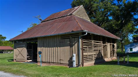 Cane River Creole National Historical Park | MULE BARN AT OAKLAND ...