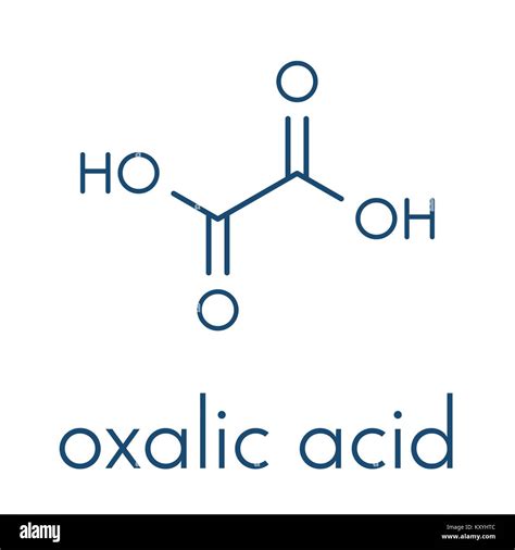 Oxalic Acid Structure