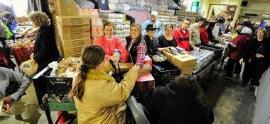 Manna House feeds the hungry at Thanksgiving and throughout the year ...