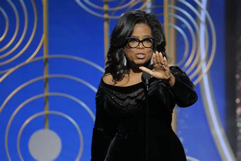 Watch Oprah's Inspiring Golden Globes Speech - Chatelaine