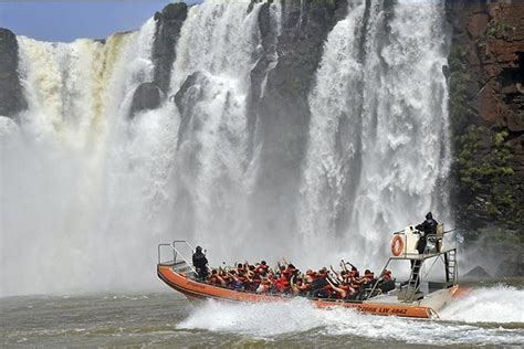 Argentinean Falls Great Adventure With Boat Ride From Foz Do Iguaçu: Triphobo