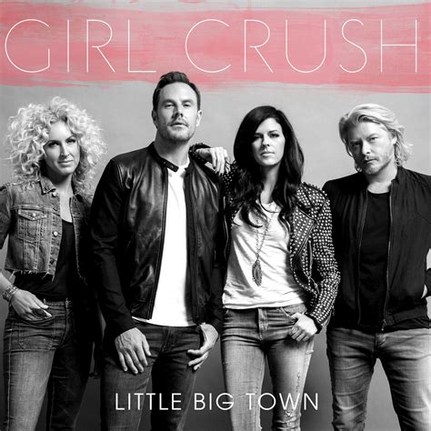 Girl Crush Album Cover by Little Big Town