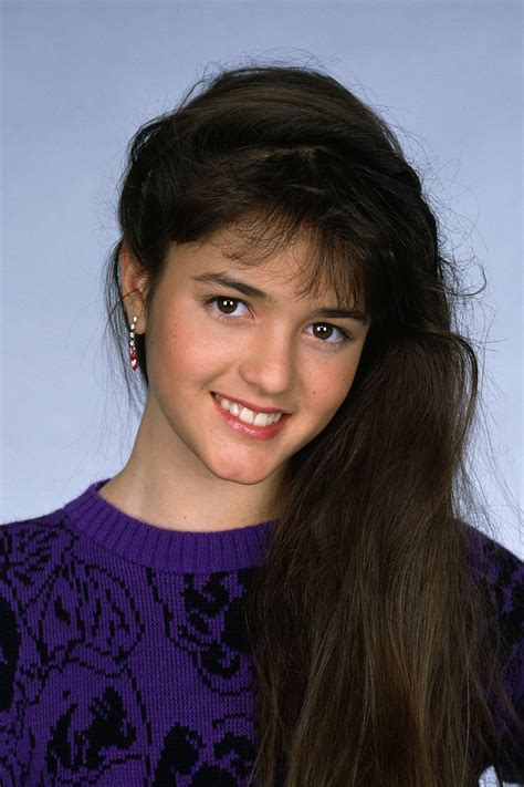 Winnie Cooper from The Wonder Years: Danica McKellar then & now | Glamour UK