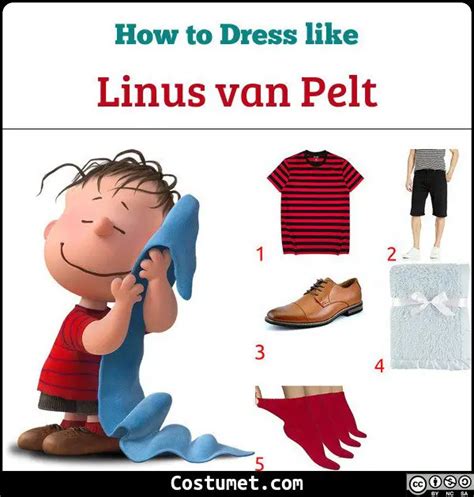 Linus van Pelt (Peanuts) Costume for Cosplay & Halloween