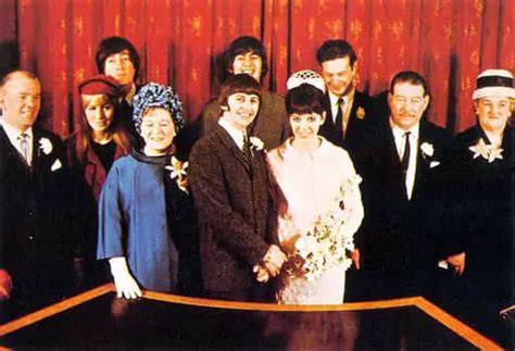 11 February 1965: Ringo Starr marries Maureen Cox | The Beatles Bible