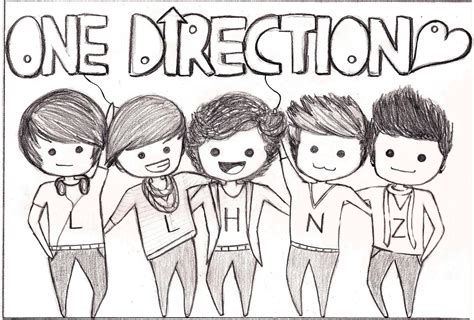 One direction by lostlilgirl on DeviantArt