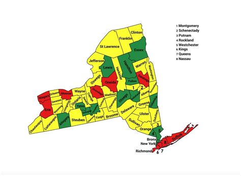 New York – US 2020 Election Fraud at a Glance