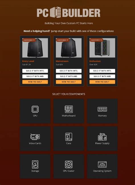 Newegg Launches Custom PC Assembly Service