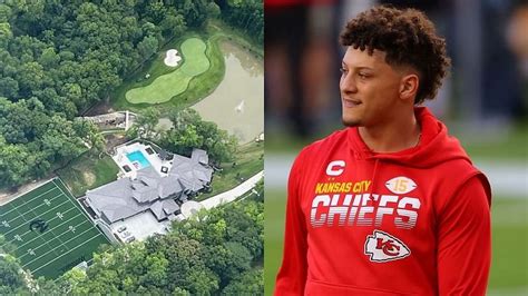 Where is Patrick Mahomes' mansion located? All you need to know about ...