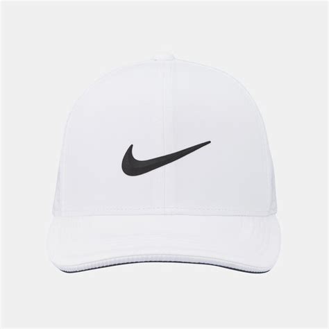 Men's Dri-FIT ADV Classic99 Perforated Golf Cap White Nike in KSA -SSS