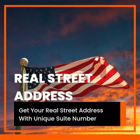 Real Street Address - Start Your Company In USA Today