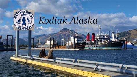 Kodiak, Alaska...My Favorite Town - YouTube