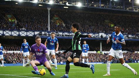 Brighton fight back to grab draw at Everton - NBC Sports