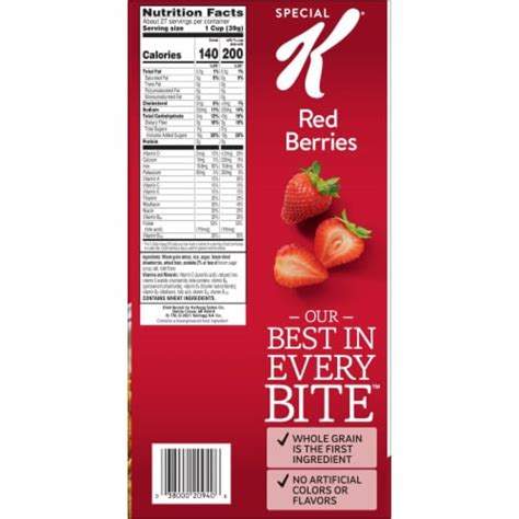 Kellogg's® Special K Red Berries Cereal, 2 ct / 18.5 oz - City Market