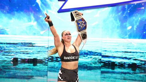 WWE SmackDown women's championship history