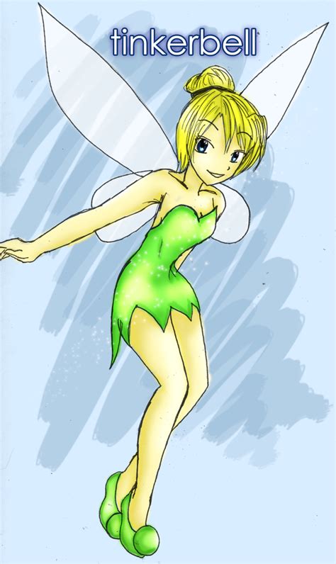 tinkerbell ANIME by chinko14 on DeviantArt