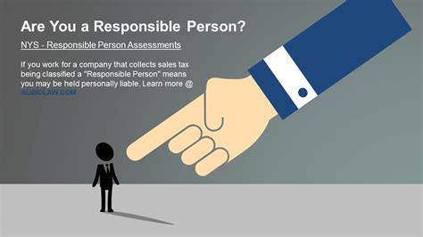 Are you a Responsible Person? New York State Sales Tax