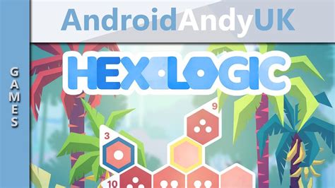 Hexologic - Sudoku Like Puzzel Game (Android, iOS and Steam/PC) - YouTube