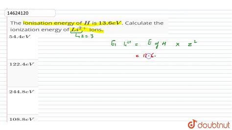 Ionization Energy Periodic Table Ev – Two Birds Home