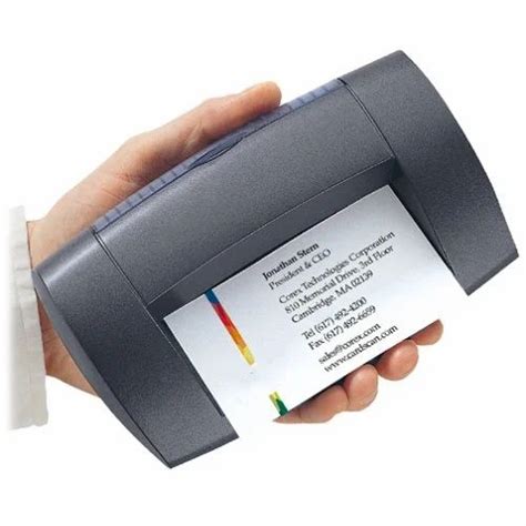 Visiting Card Scanner at Rs 8000 | Narhe | Pune | ID: 2575137030