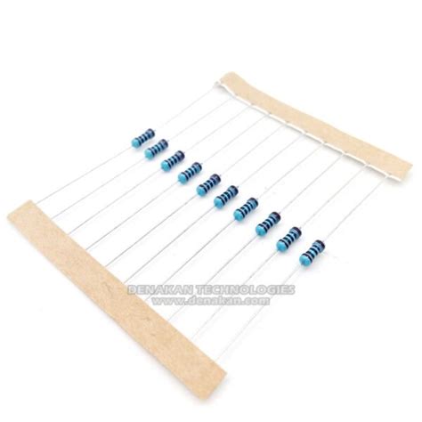 Resistor 1K Ohm 0.25W Package 10pcs – Denakan Technologies