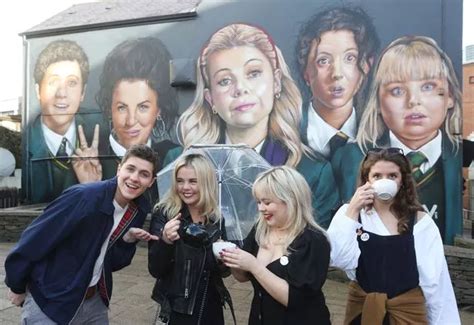 Derry Girls mural artist on exactly why artwork is still so important ...