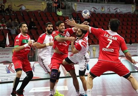 Iran Handball Team Finishes 2nd at Olympic Games Qualifier - Sports ...