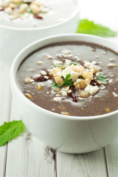 Black Bean & Corn Soup • A Simple Pantry