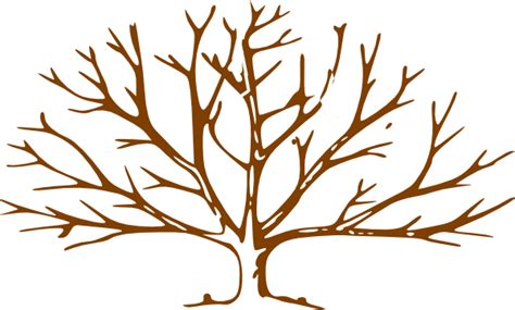 Brown Tree Clip Art at Clker.com - vector clip art online, royalty free ...