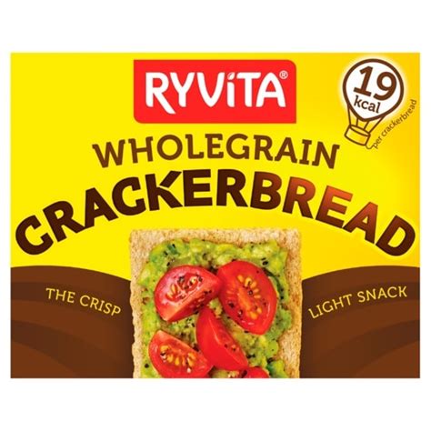 Ryvita Whole- Grain Cracker- Bread 125G - Tesco Groceries